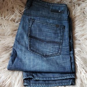 Mens Buffalo David Britton Driven Jeans 36x30